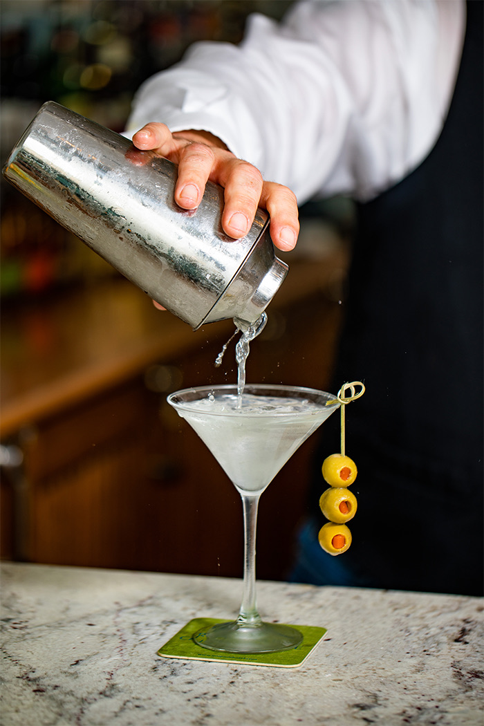 Carriage House custom cocktail